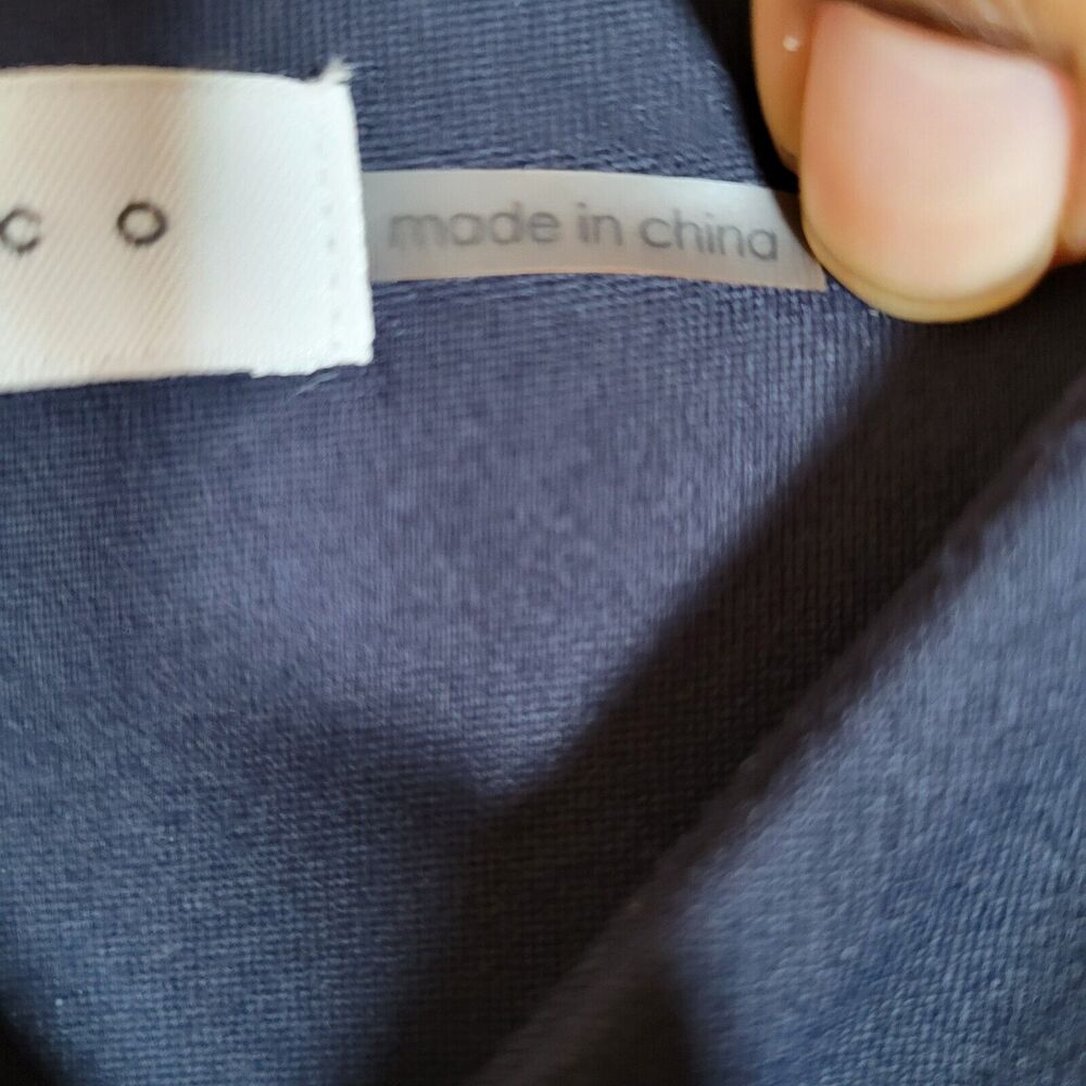 Susana Monaco Womens Wrap Short Dress Size Small Blue Tank Spaghetti Strap Sexy - Picture 6 of 8